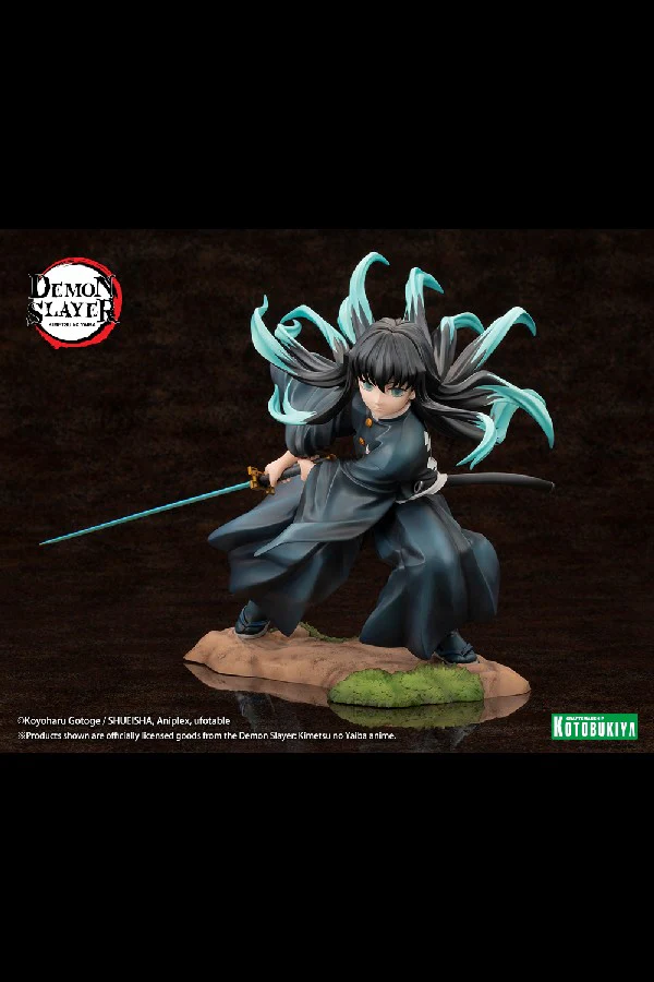 Kotobukiya - Demon Slayer Kimetsu No Yaiba - Muichiro Tokito ARTFX J 1/8 Scale Figure - Image 2