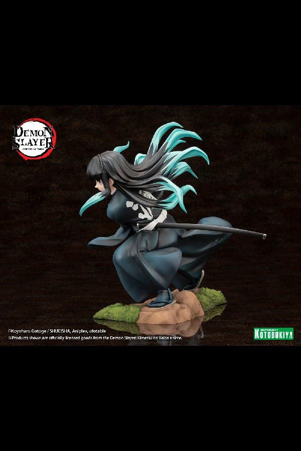 Kotobukiya - Demon Slayer Kimetsu No Yaiba - Muichiro Tokito ARTFX J 1/8 Scale Figure - Image 3