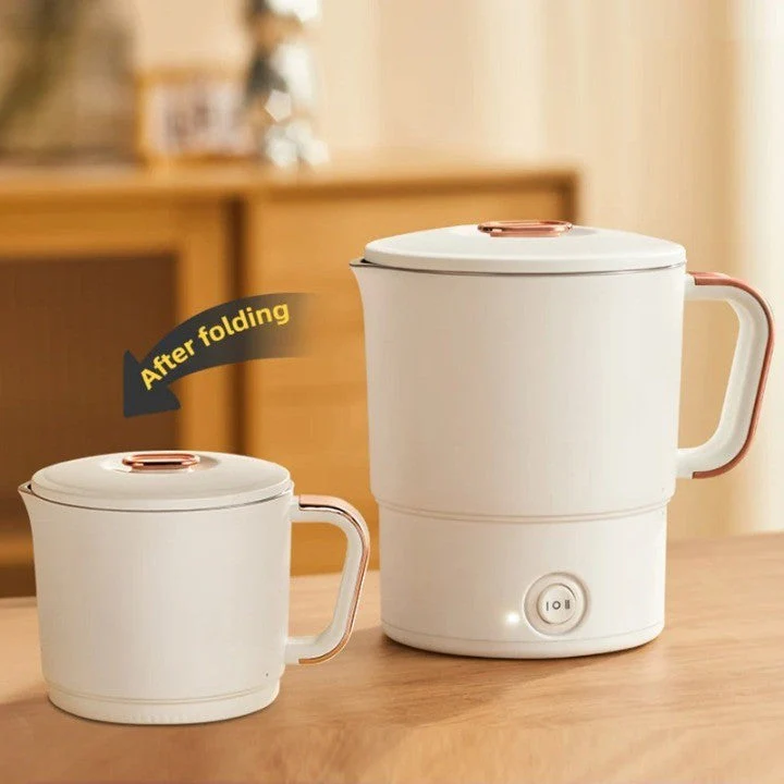 Perfect Outdoor Foldable Travel-Friendly Foldable Kettle - Image 3