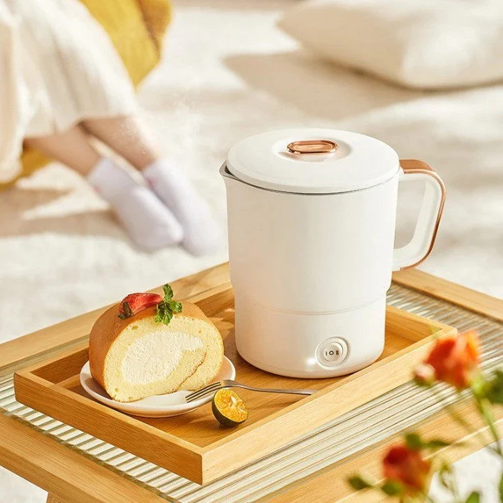 Perfect Outdoor Foldable Travel-Friendly Foldable Kettle - Image 2