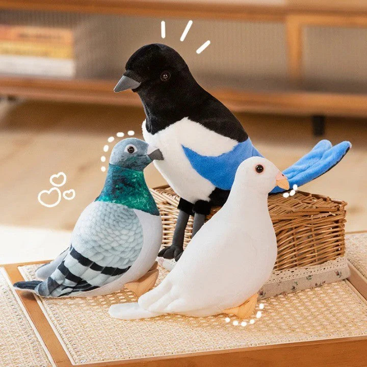Pigeon Snuggly Plush Toy - Image 1