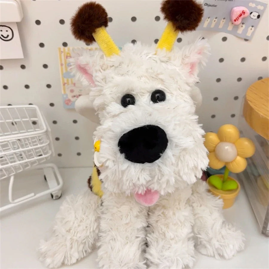Plush Bumblebee Dog Stuffed Animal Toy - Image 2