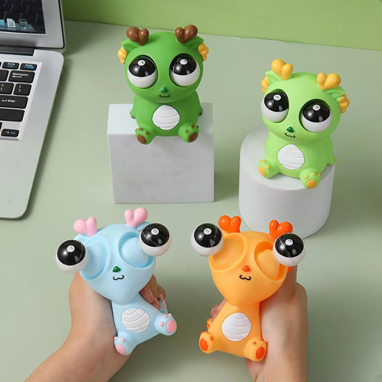 Popping Dragon Eyes Stress Relief Mini Toy - Image 3