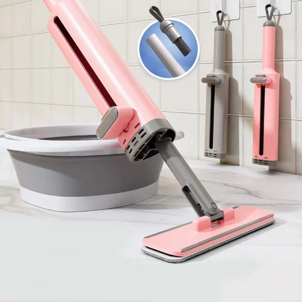Ultra Wipe Squeeze Mini Household Mop - Image 2