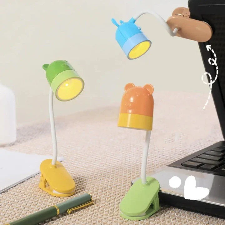 Portable Mini Clip-on LED Reading Lamp - Image 1