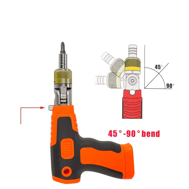Premium Ratchet DIY Friendly Screwdriver Set - Image 2
