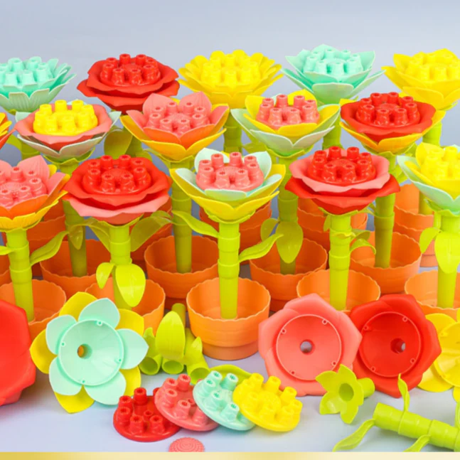 Flower Bubble Maker Toy - Image 3