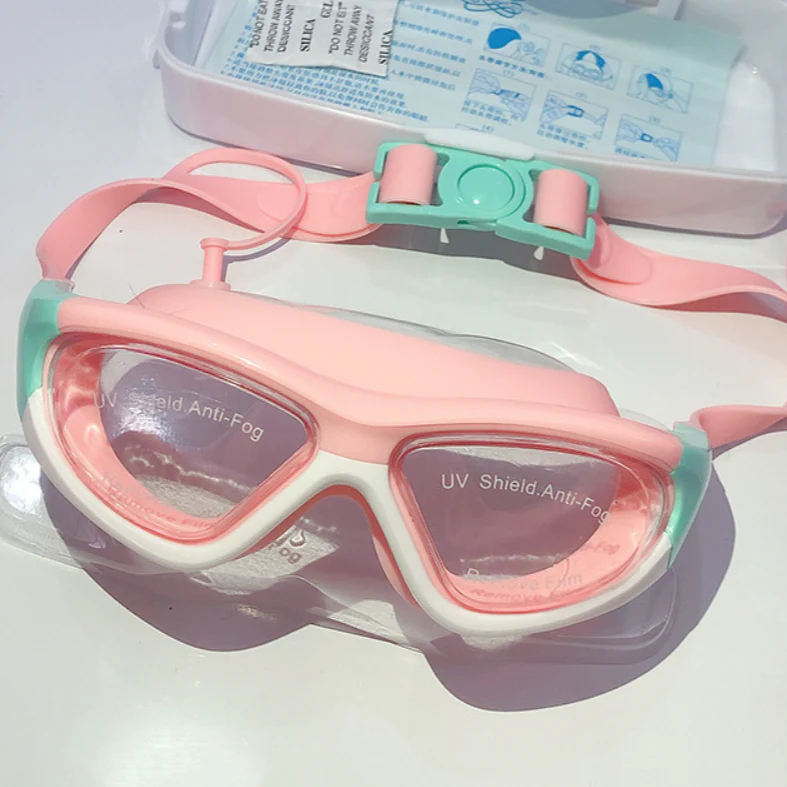 Anti-Fog Kids Swim Glasses - Image 2