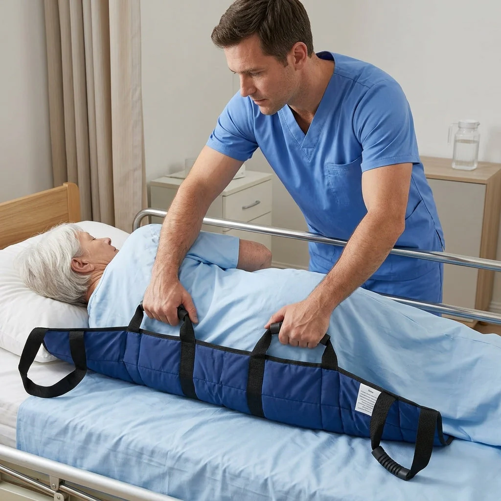 Padded Bed Senior Transfer Helper - Image 2
