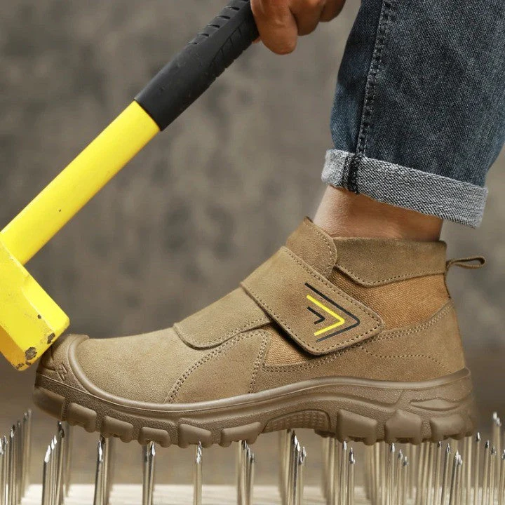 Protective Heavy-Duty Wear Resistant Work Boots - Image 2