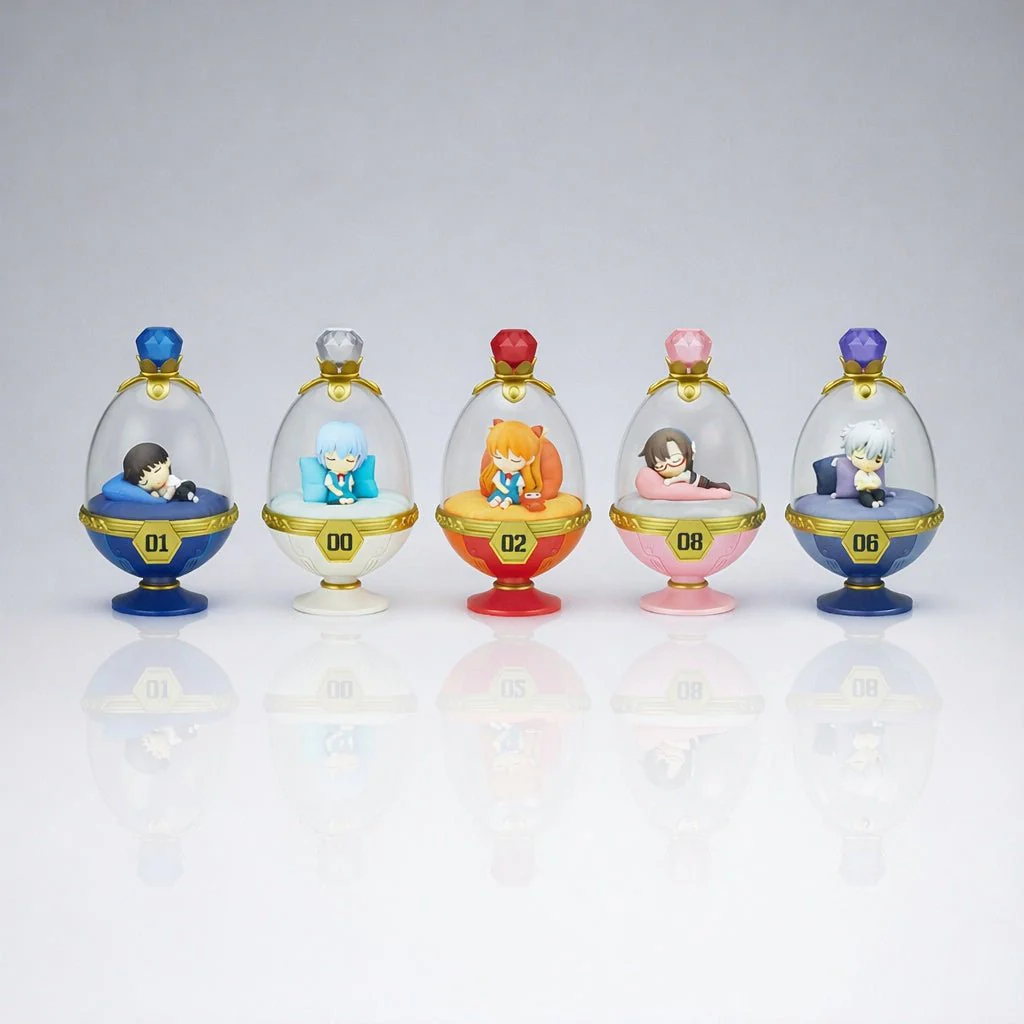 Re-Ment - Evangelion - Shinji Ikari - Dreaming Pot Figure Blind Box - Image 3