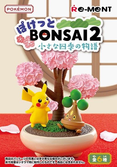 Re-ment Pokemon Pocket Bonsai 2 - A Story of the Seasons One Blind Box - Image 2