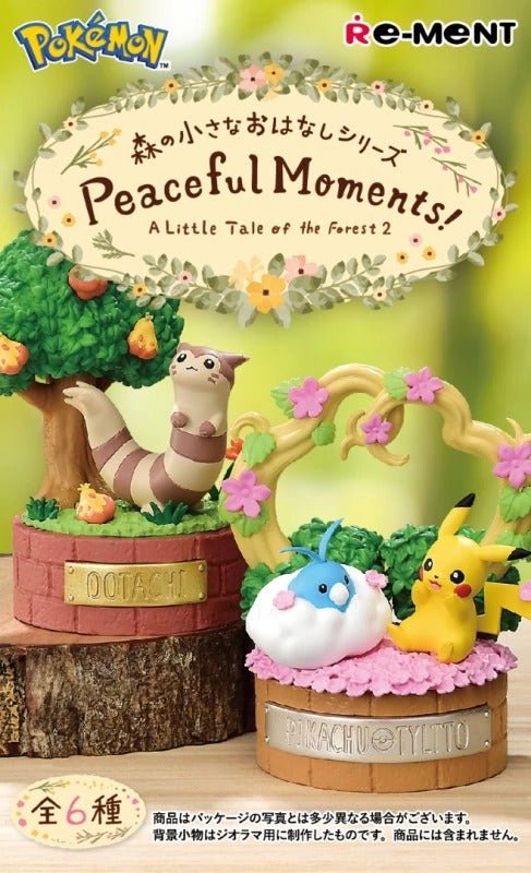 Re-ment Pokemon A Little Tale of the Forest Series 2 Blind Box - Image 1