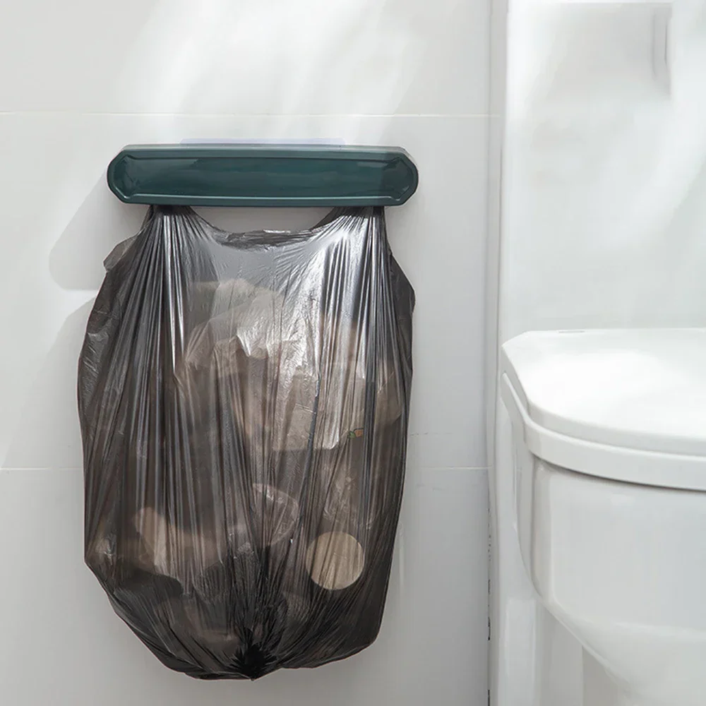Clip-On Kitchen Mini Hanging Trash Bag - Image 2