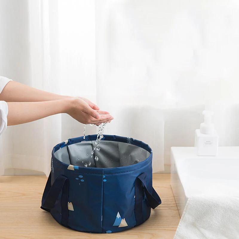 Portable Foldable Foot Washing Basin - Image 2