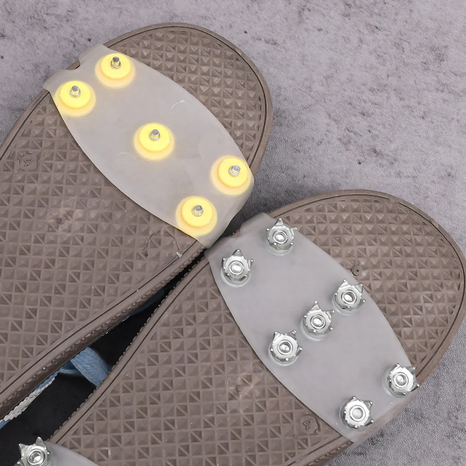 Transparent Anti-Skid Winter Shoe Chain - Image 2
