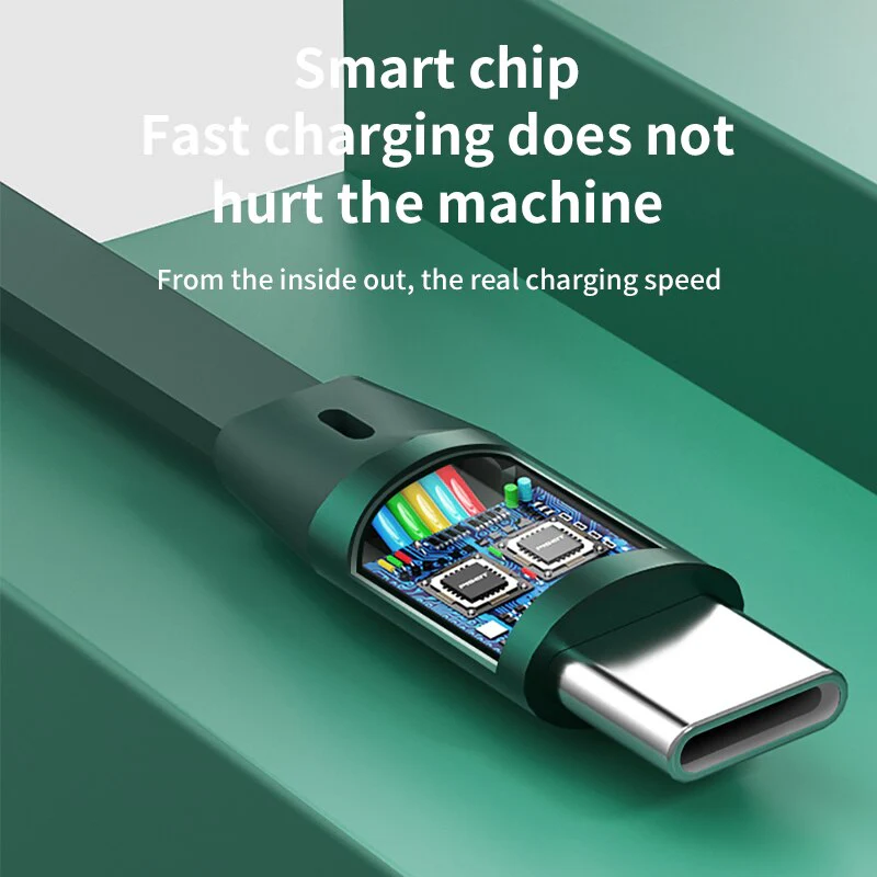 3in1 Retractable Fast Charging Cable - Image 3