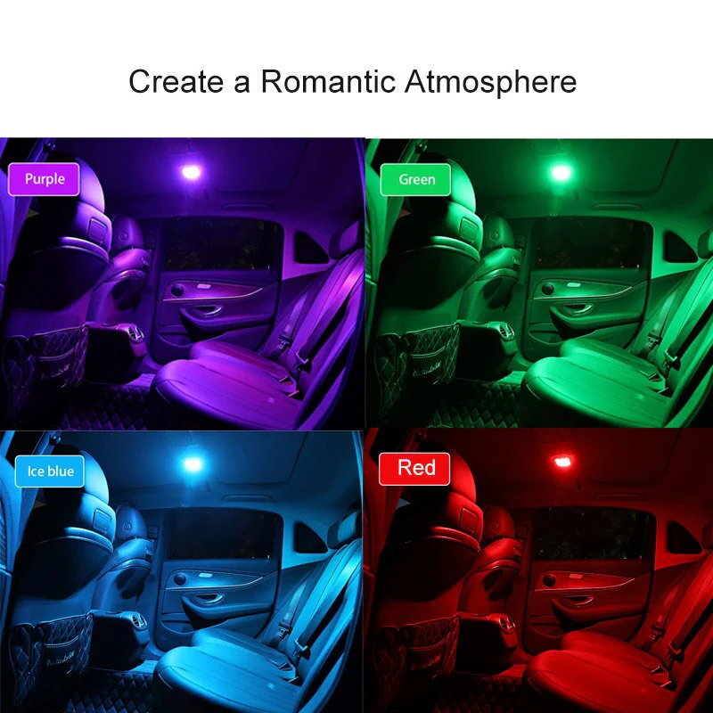 Stardust Ride RGB Car Roof Interior Light - Image 2