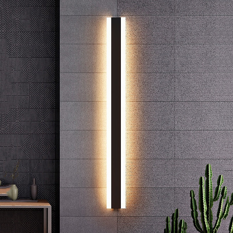 Long Strip LED Elegant Wall Lamp - Image 1