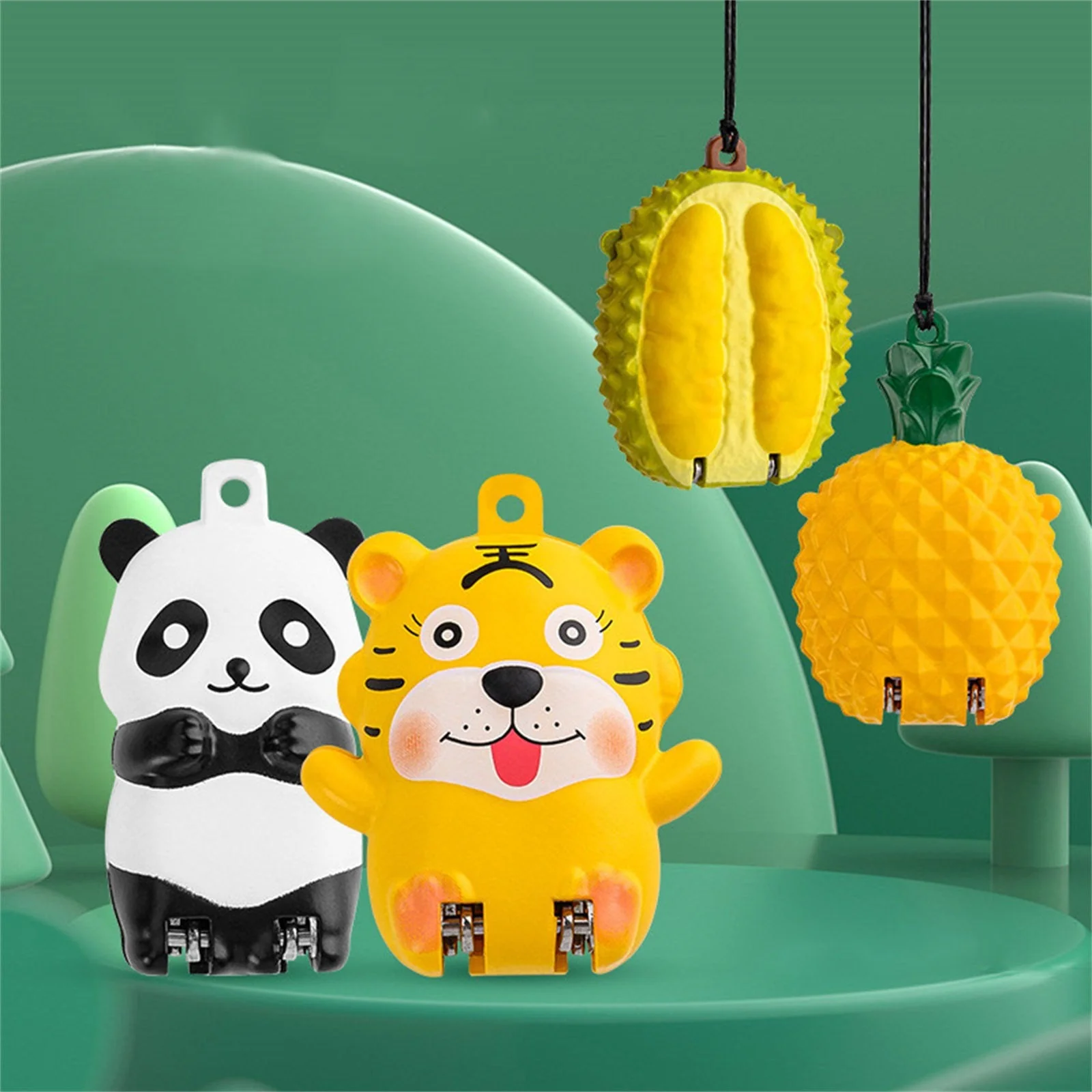 Mini Fruits Animal Nail Clipper - Image 3