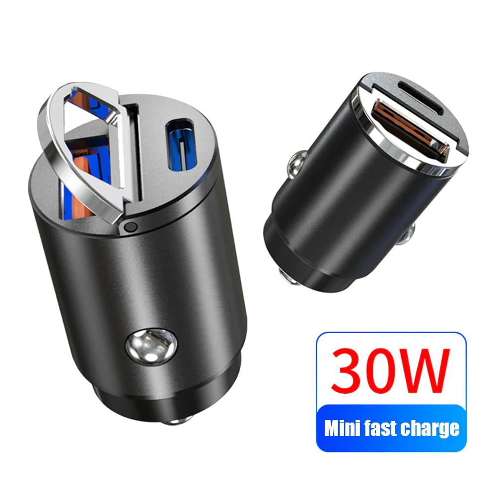 Mini Fast Universal Car Phone Charger - Image 3
