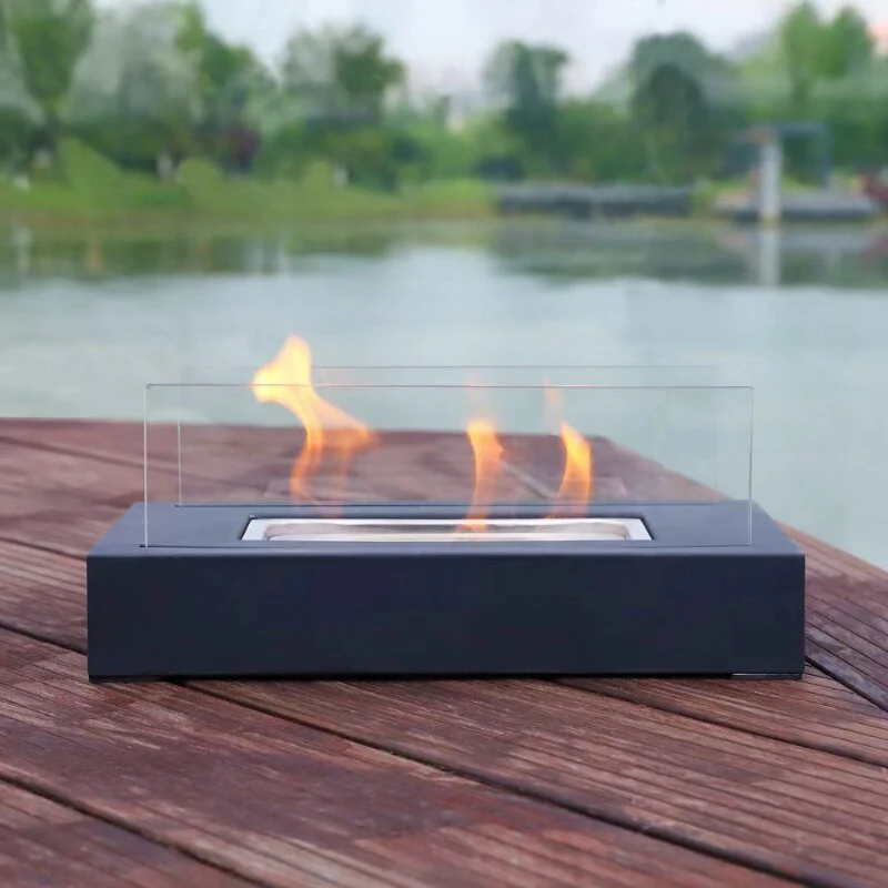 Portable Mini Atmosphere Fireplace - Image 2