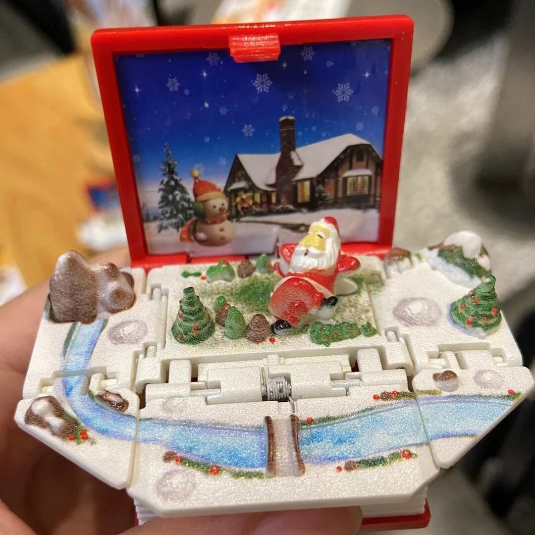 Santa Secret Spell Keychain - Image 2