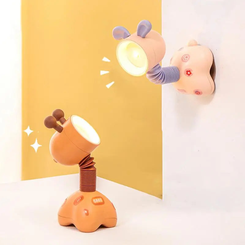 Mini Pet Magnetic Retractable Night Desk Lamp - Image 3