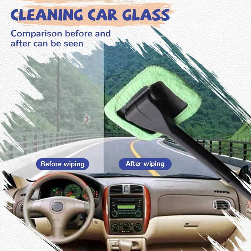 Car Long Handle Windshield Glass Wiper - Image 3