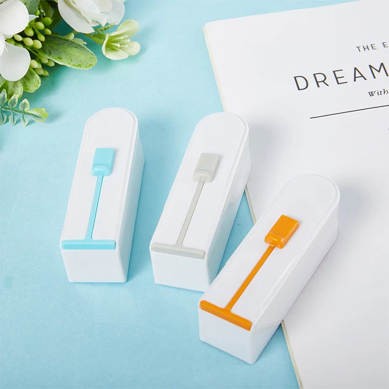 Automatic Pop-up Built-in Mirror Dental Floss Box - Image 3