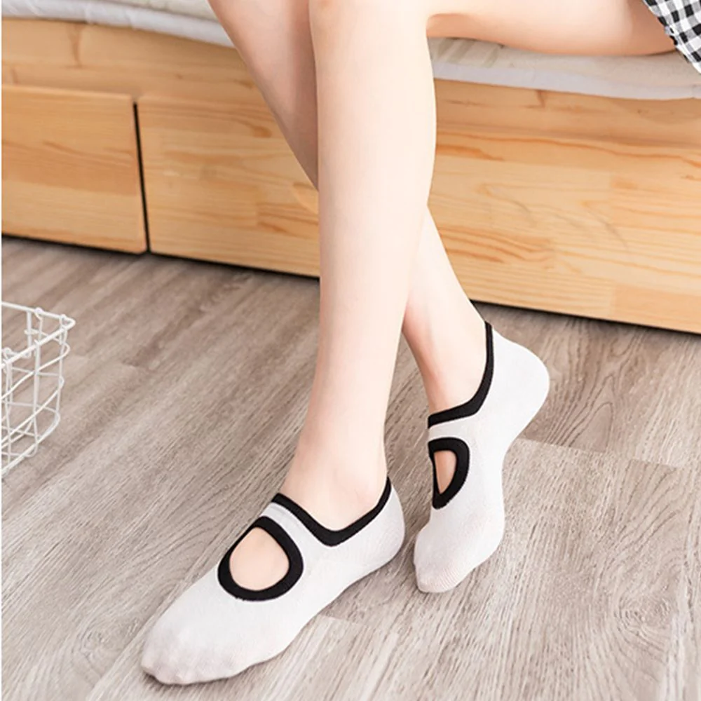 Breathable Hollow-Out Summer Socks - Image 2