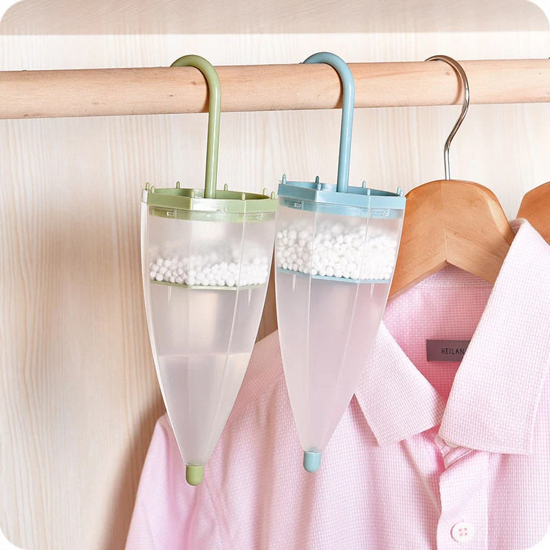 Practical Umbrella Shape Hanging Closet Dehumidifier - Image 1