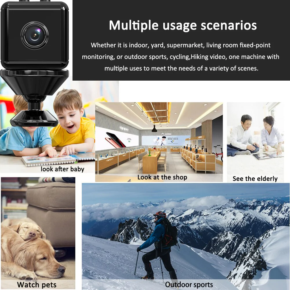 Mini HD Motion Detection Wifi Camera - Image 3