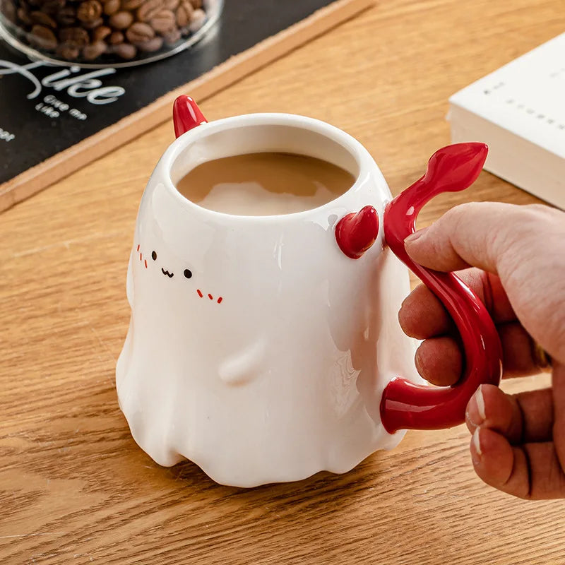 Mini Devil Cartoon Mug - Image 3