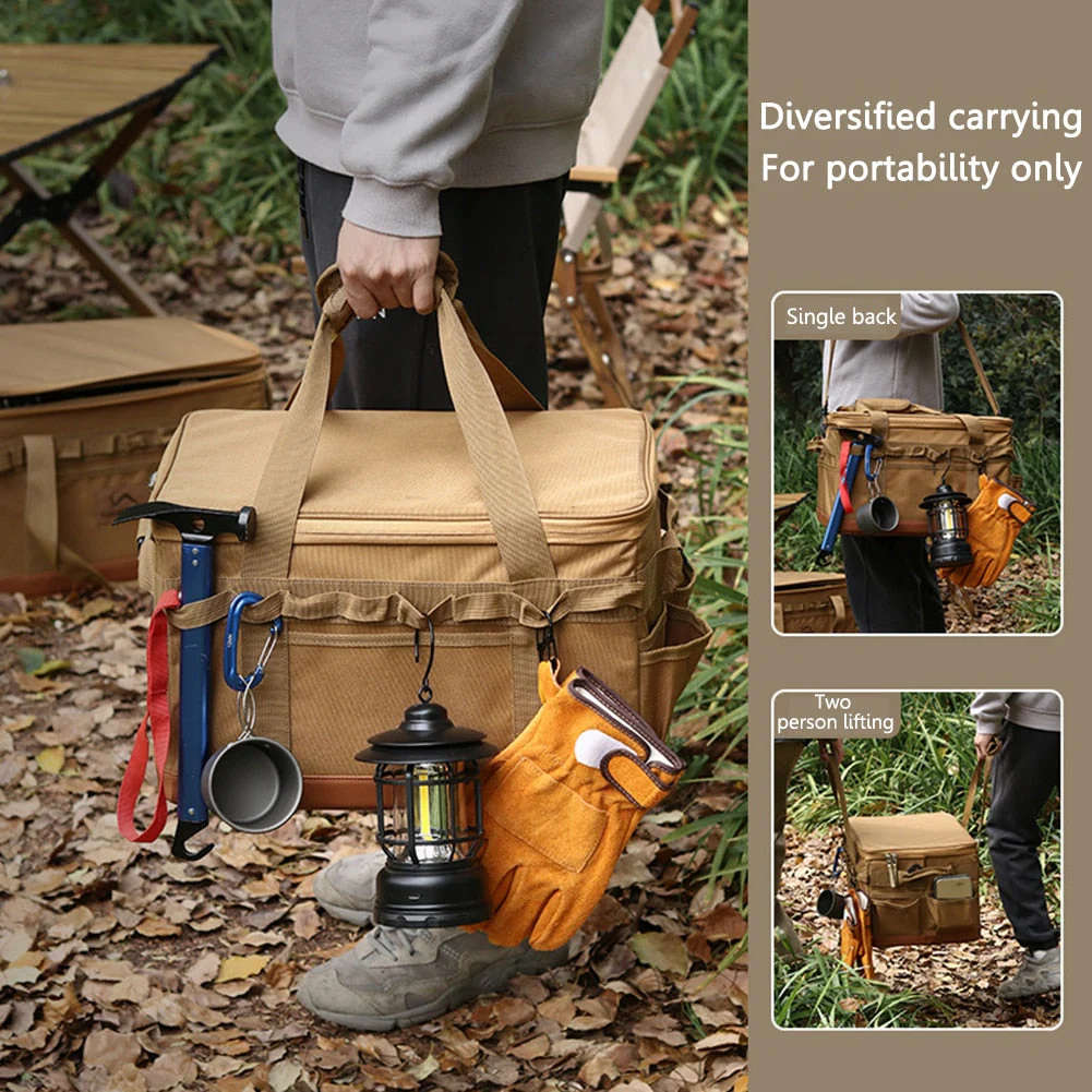 Camping Smart Outdoor Storage Bag - Image 2