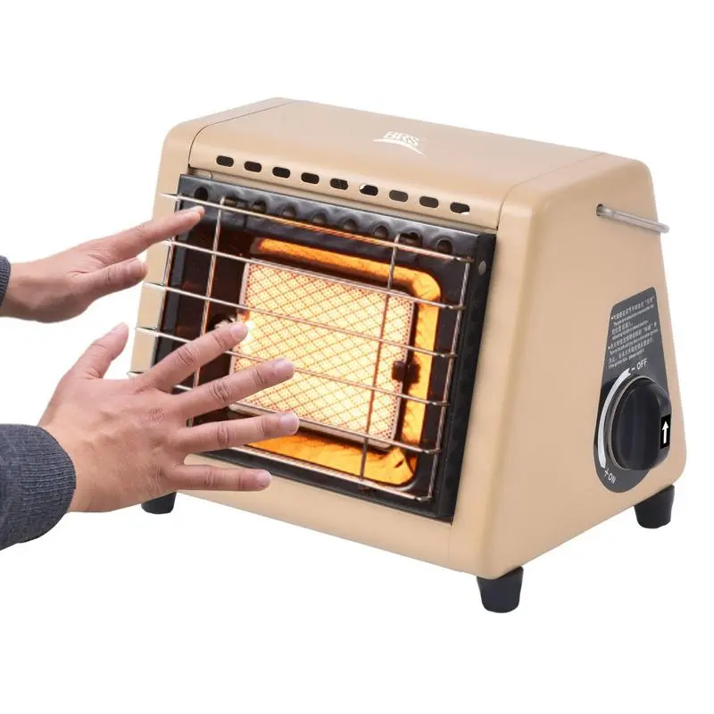 Camping Time Adjustable Portable Heater Stove - Image 3
