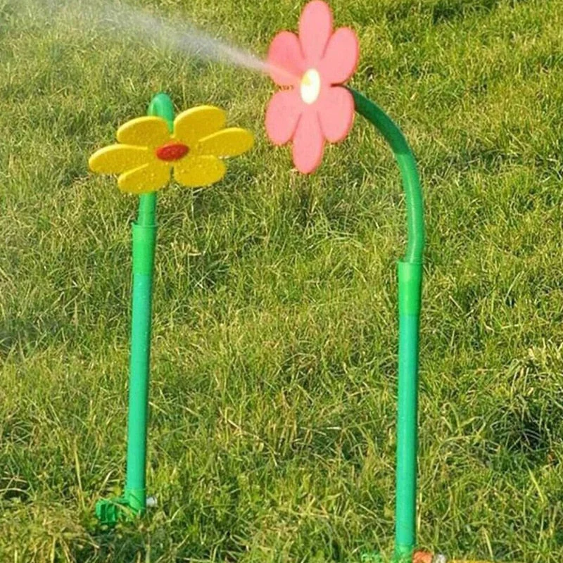 Dancing Sunflower Garden Sprinkler - Image 1