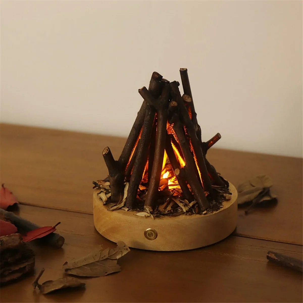 Little Campfire Night Table Lamp - Image 2