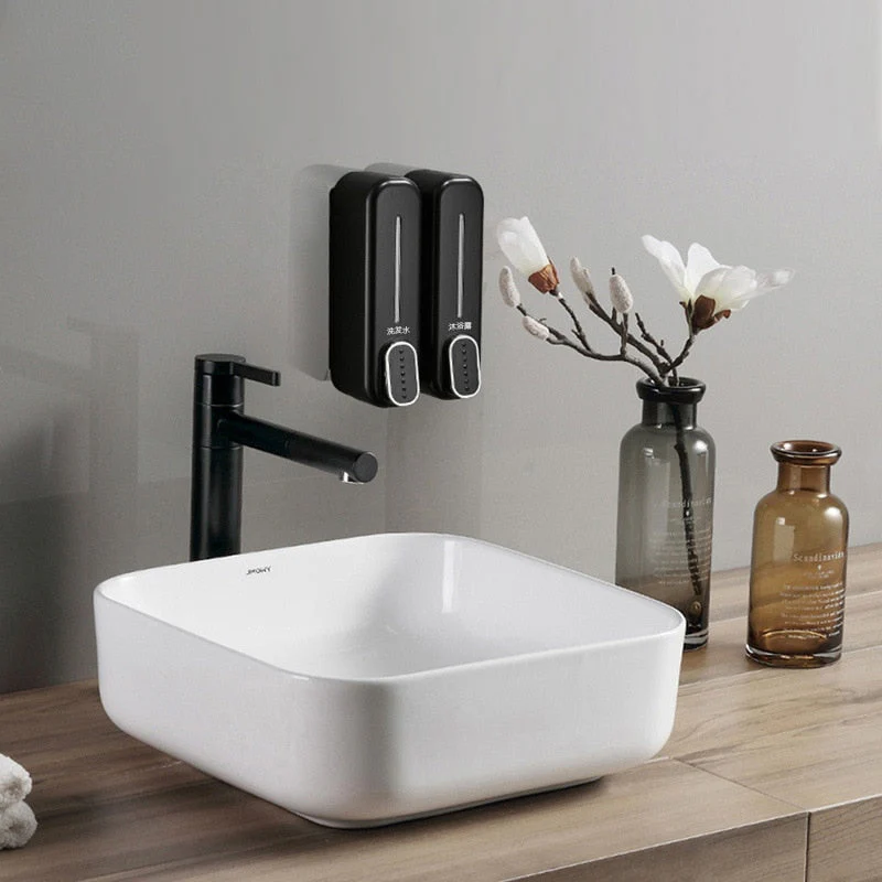 Bathroom Helper Wall-Mounted Soap Dispenser - Image 2