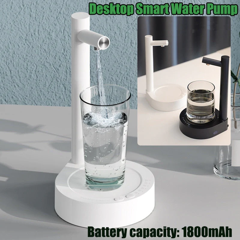 Portable Automatic Easy Pour Drinking Water Dispenser - Image 3