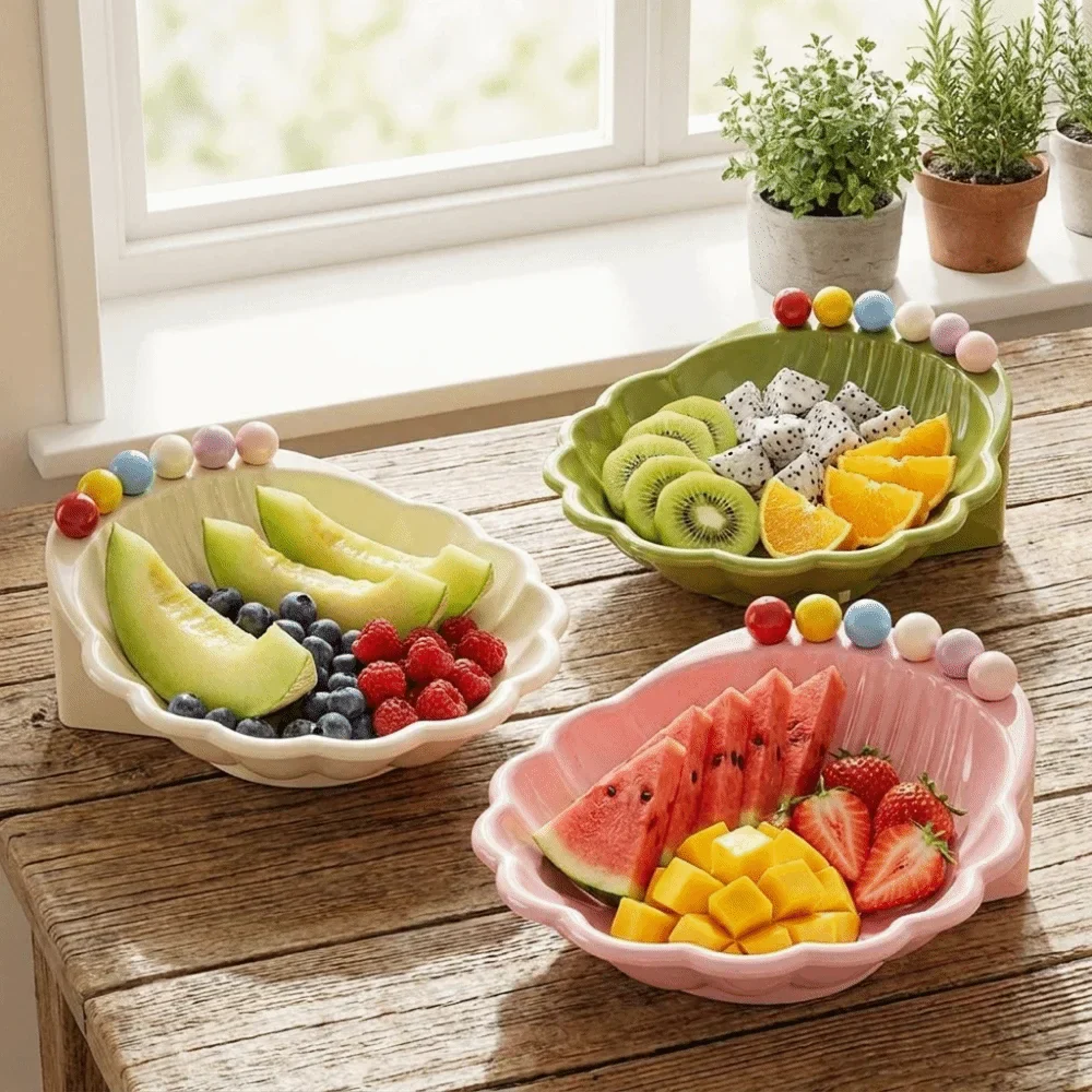 Shell Shape Fruit Bowl - Image 3