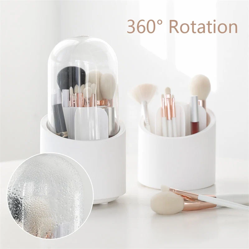 Rotating Elegant Makeup Storage Box - Image 2