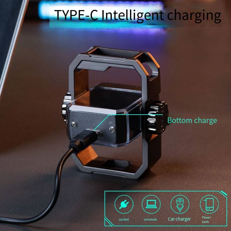 Fidget Stress Reliever Electric Windproof Lighter - Image 3