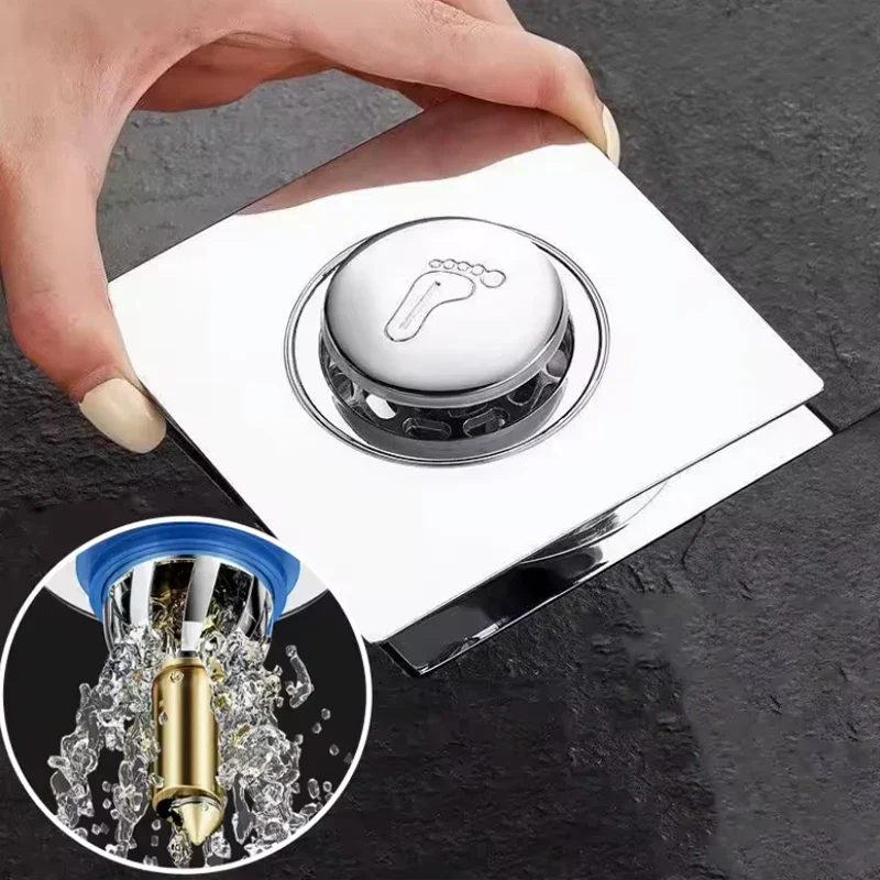 Anti-Odor Pop-Up Floor Drain Filter - Image 3