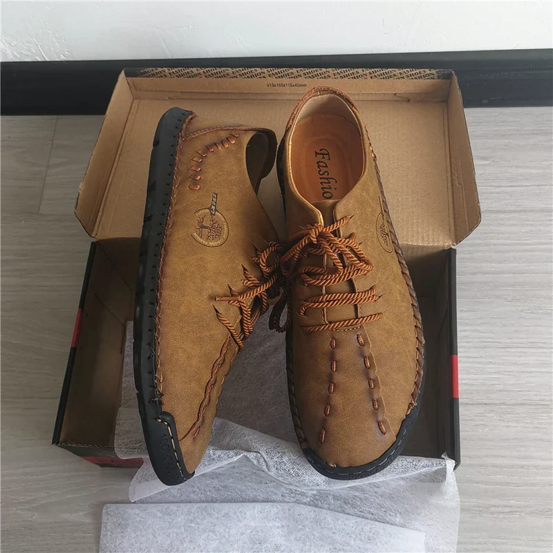 Fashion Comfortable Casual Loafers Shoes - Image 3