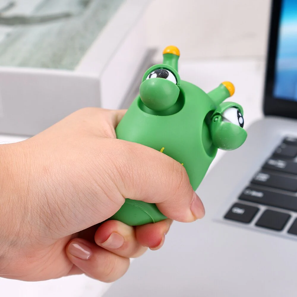Funny Caterpillar Eye-Popping Anti-Stress Fidget Toy - Image 2