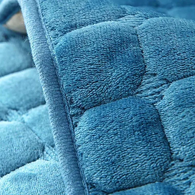 Cozy Soft Thick Plush Non-Slip Sofa Cover - Image 3