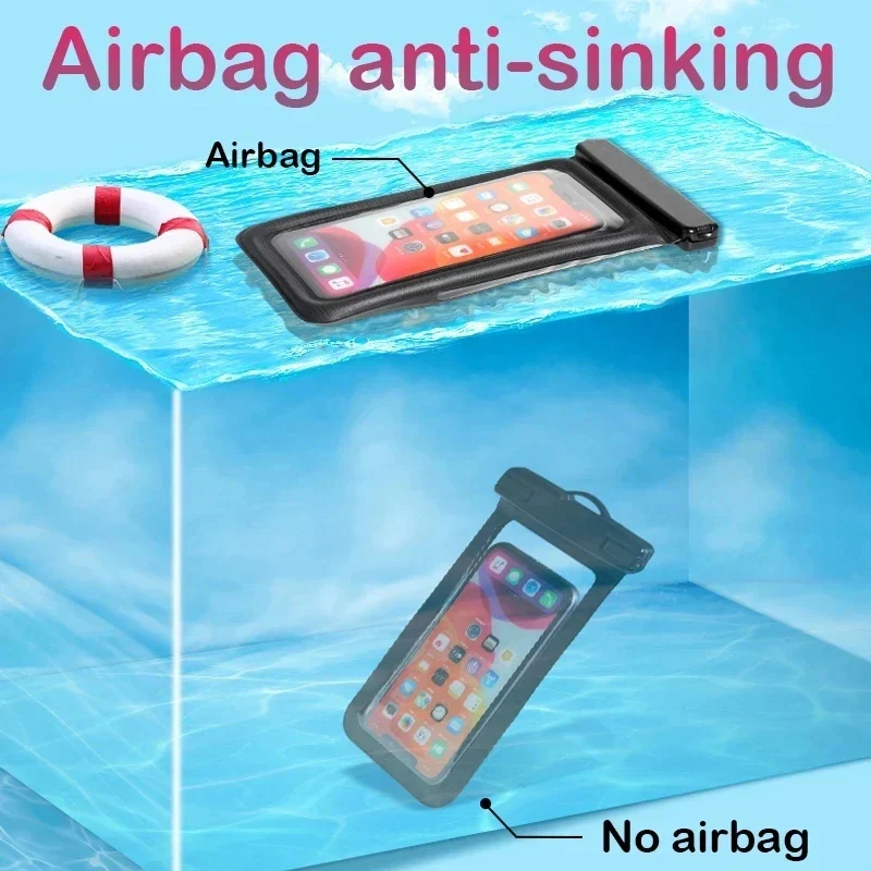 Floating Universal Waterproof Phone Case - Image 2