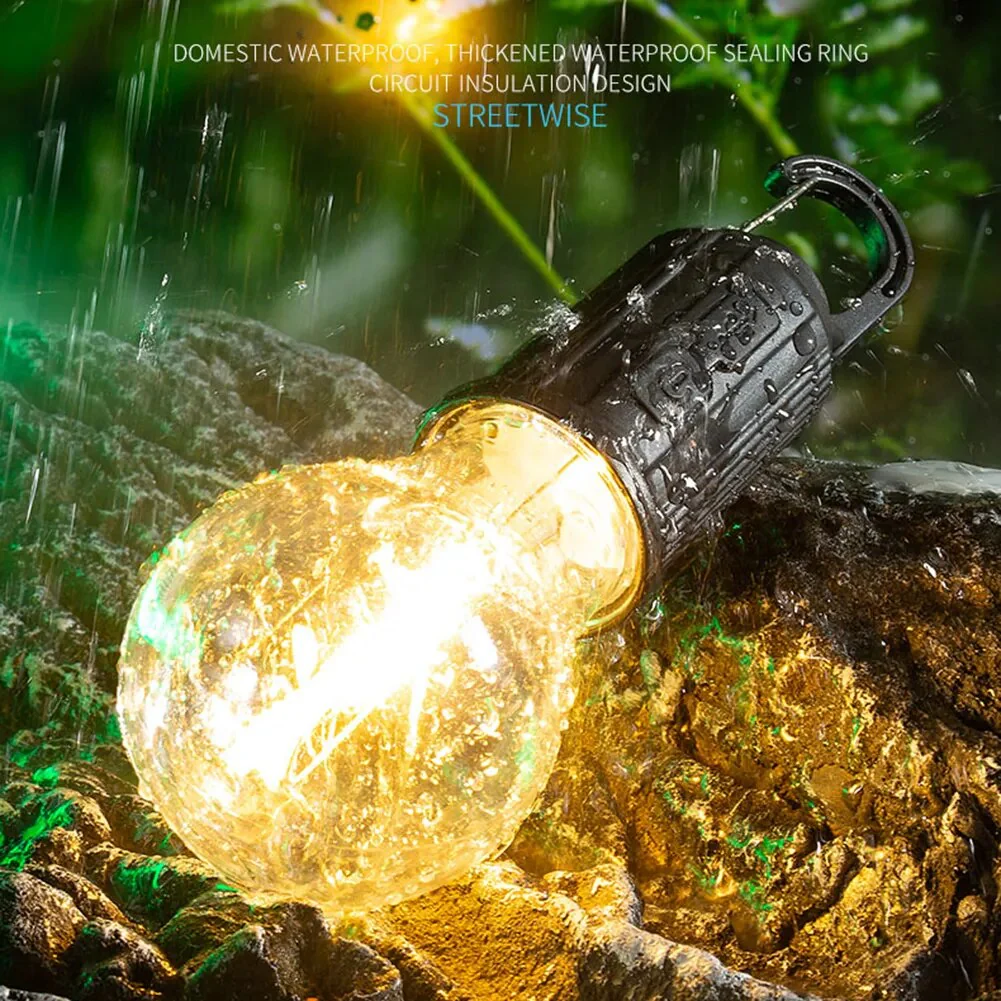 Outdoor Glow Multi-Scenario Hanging Light Bulbs - Image 2