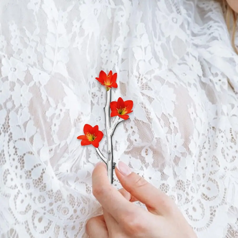 Wear A Flower Branch Pin Brooch - Image 2